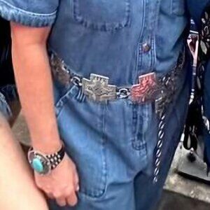 OLD NAVY JEAN JUMPER w. BELT(not belt in photo)